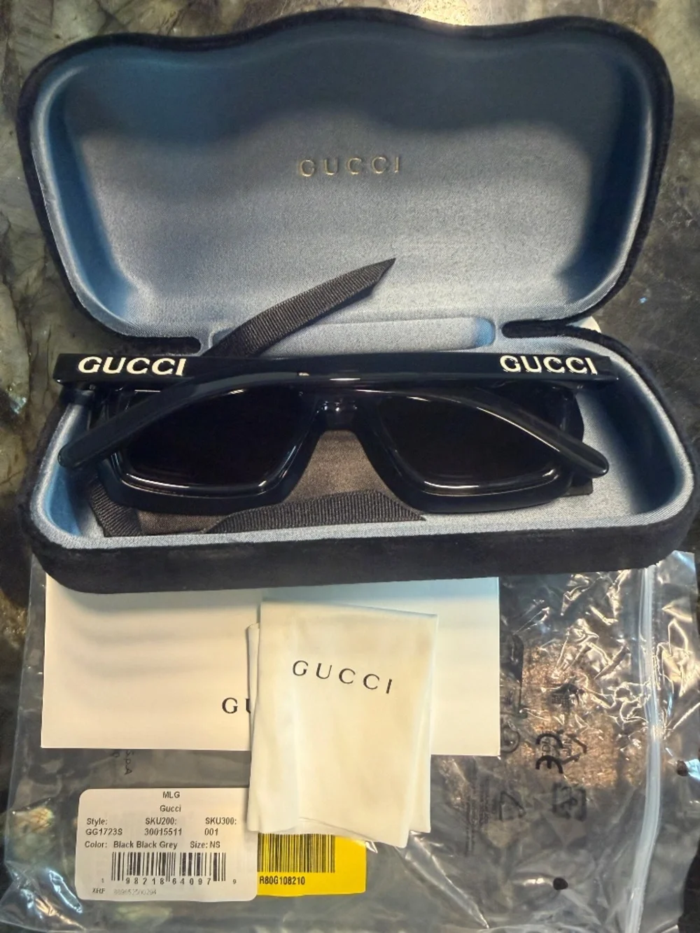 Gucci GG1723S NIB $385